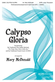 Calypso Gloria SATB choral sheet music cover Thumbnail